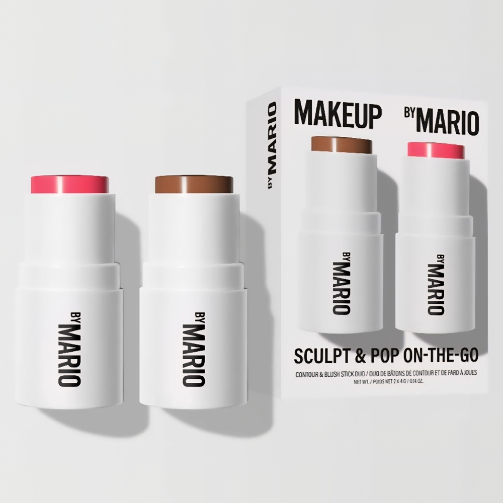 NIB Makeup By Mario Sculpt On The Go - Dark/Raspberry LIMITED EDITION - NIB